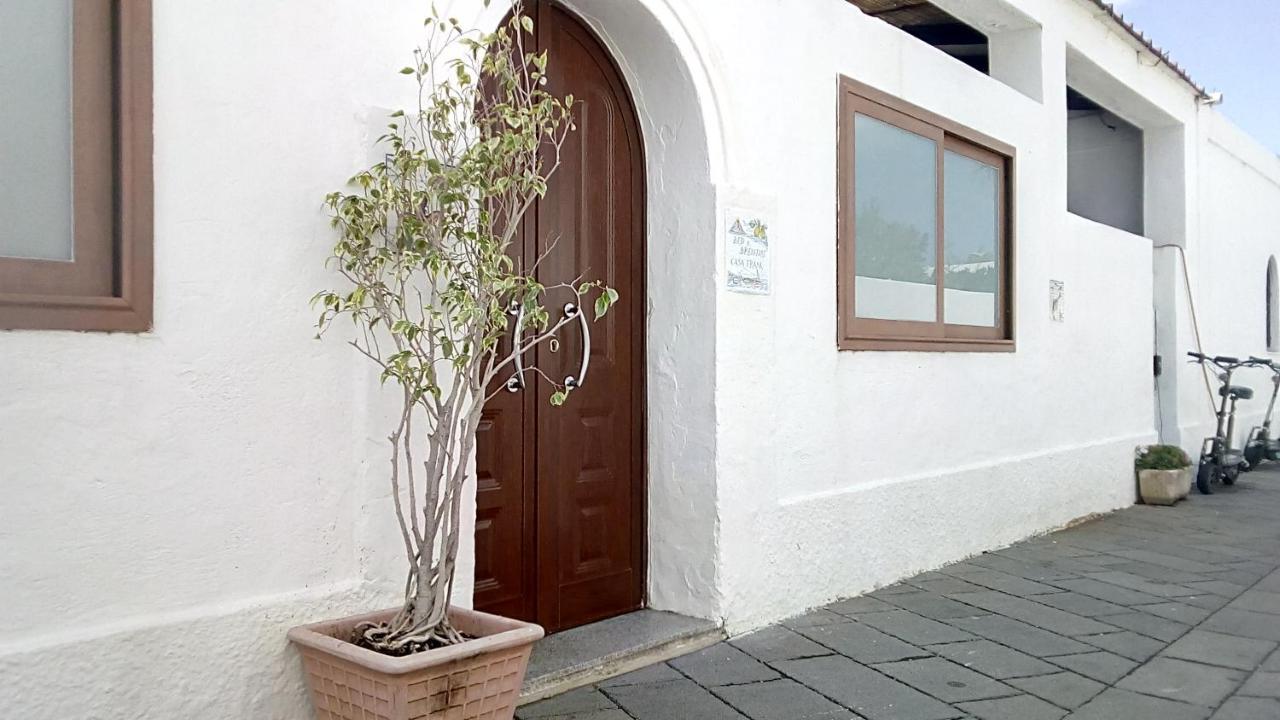 B&B Casa Frankストロンボリ エクステリア 写真